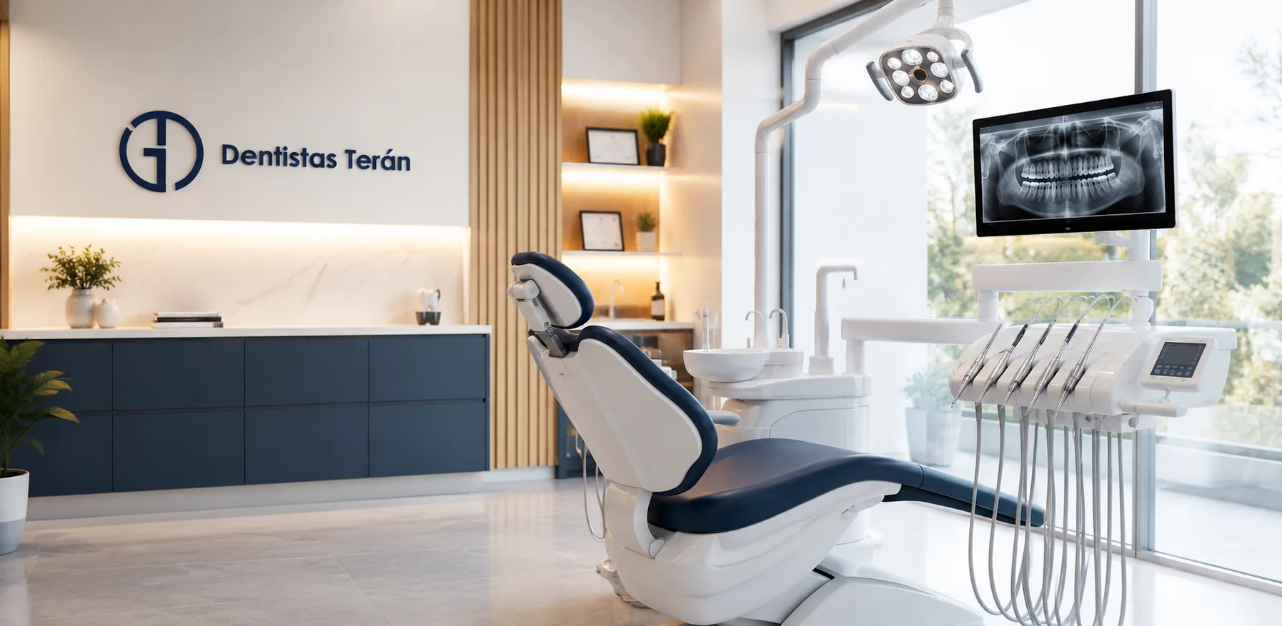 Recepción de Dentistas Terán en Monterrey